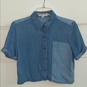F21 Denim shirt